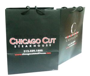 אישית הדפסת קניות תיק נייר