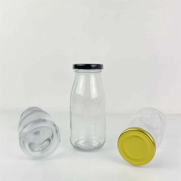 25cl Milk Bottle Recycle Glass Beverage Bottle